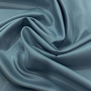 Blue 100% acetate lining fabric