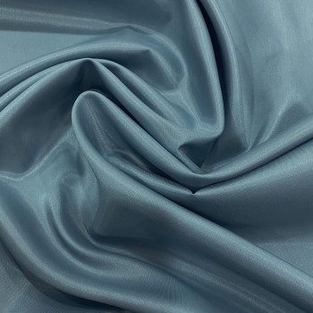 Lining fabric 100% acetate blue