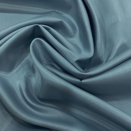 Tissu doublure 100% acétate bleu