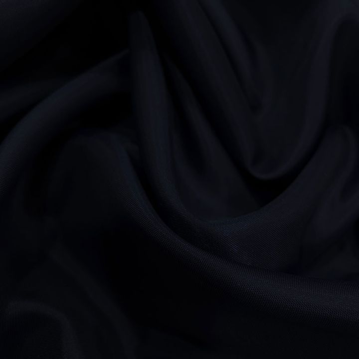 Marine blue 100% acetate lining fabric