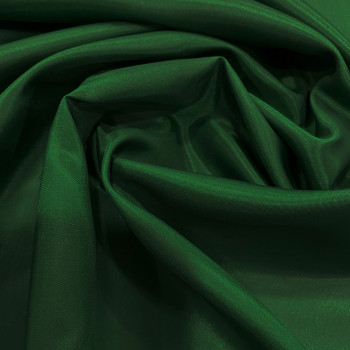 Grass green 100% acetate lining fabric