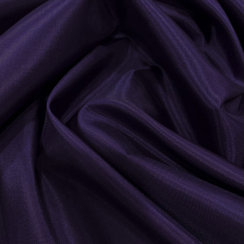 Purple 100% acetate lining fabric