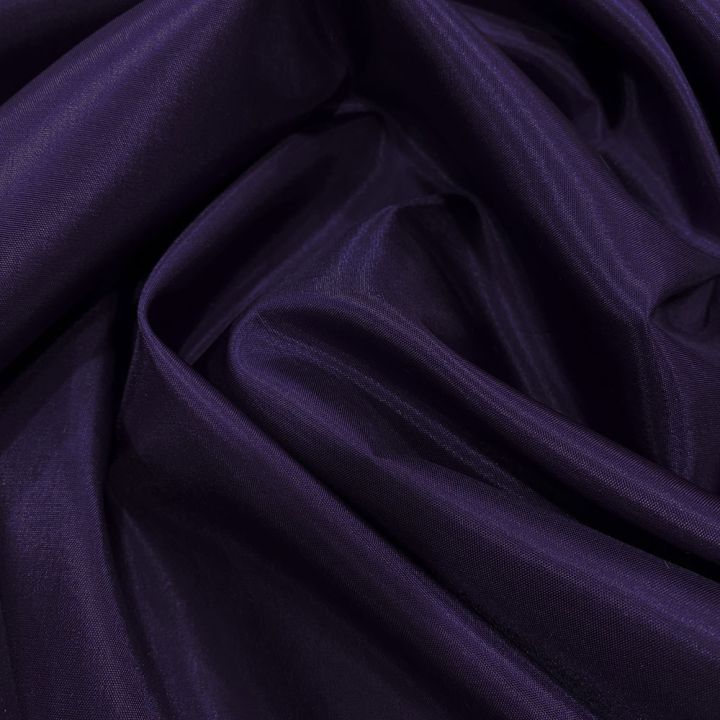 Purple 100% acetate lining fabric