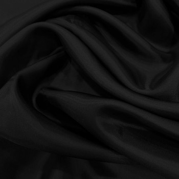 Black 100% cupro pongee lining