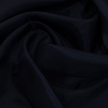 Dark navy blue 100% cupro pongee lining