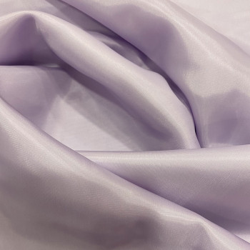 Lilac 100% cupro pongee lining