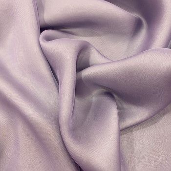 Parma pink 100% silk chiffon