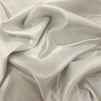 Copper double-sided heavy silk satin fabric