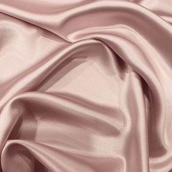 Nude heavy silk crepe fabric