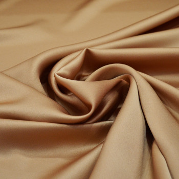 Skin satin-back cady crepe fabric