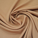 Skin satin-back cady crepe fabric