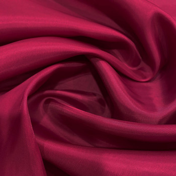 Fuchsia 100% cupro pongee lining