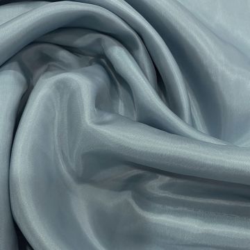 Sky blue 100% cupro pongee lining