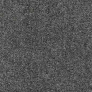 Boiled wool 100% wool grey fabric