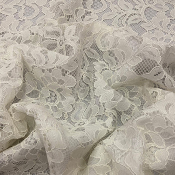 Black lace fabric — Tissus en Ligne