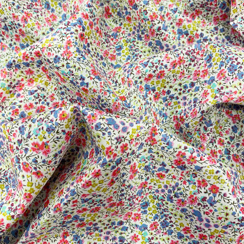 Tissu Liberty Phoebe multicolore
