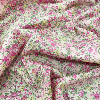 Tissu Liberty Tatum rose