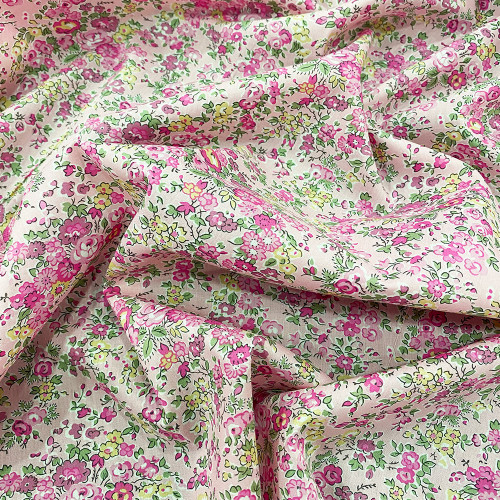 Pink Tatum Liberty fabric
