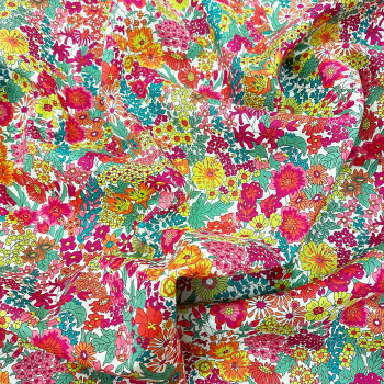 Tissu Liberty Margaret multicolore floral