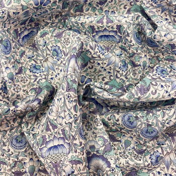 Blue Lodden Liberty fabric