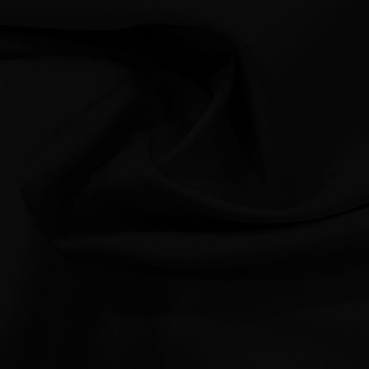 Mikado soft black silk fabric
