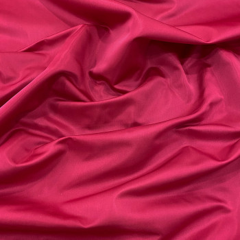 Fuchsia duchess satin fabric