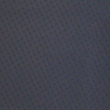 100% polyester plumetis fabric navy blue (2 meters)
