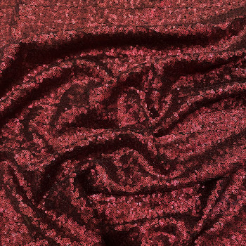 Burgundy glitter fabric