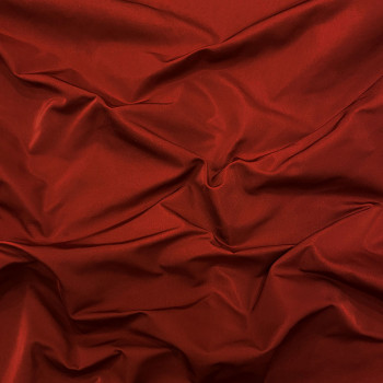 Red satin fabric 100% silk — Tissus en Ligne