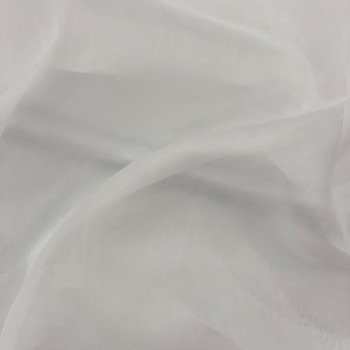 Organdy fabric white