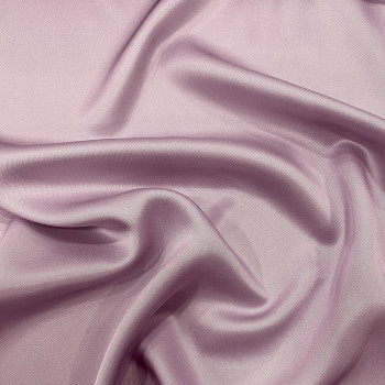 Lavender purple 100% silk twill fabric