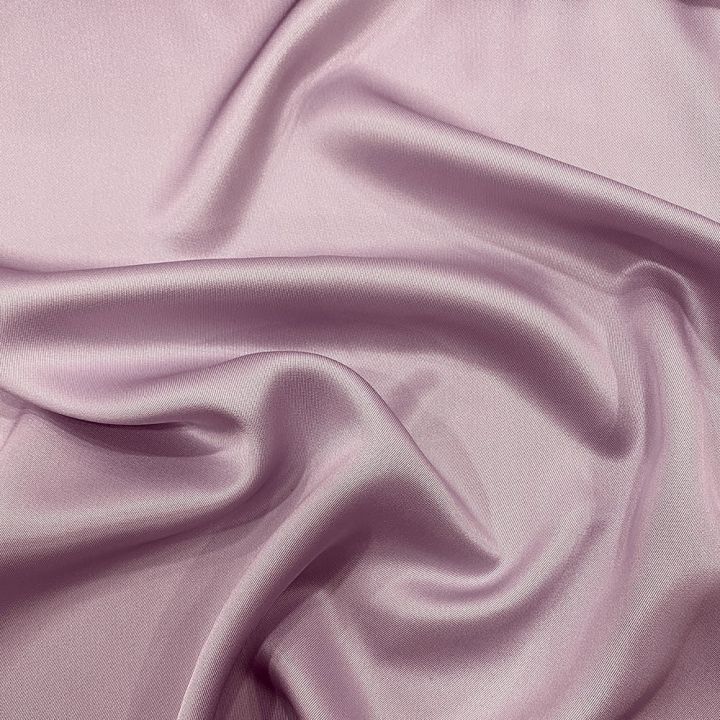 Lavender purple 100% silk twill fabric