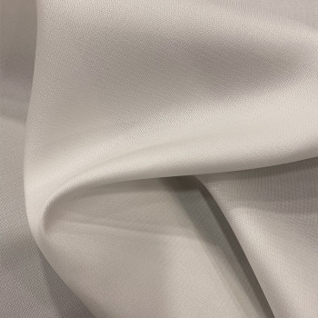 Optical white 100% silk gazar fabric