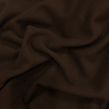 Candied chestnut wool cashmere fabric