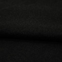Black denim stretch fabric (2.50 meters)