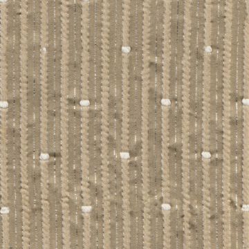 Beige jacquard fabric fantasy lurex threads