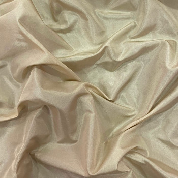 Ivory 100% silk taffeta fabric