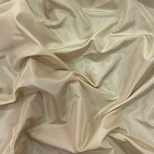 Ivory 100% silk heavy taffeta fabric