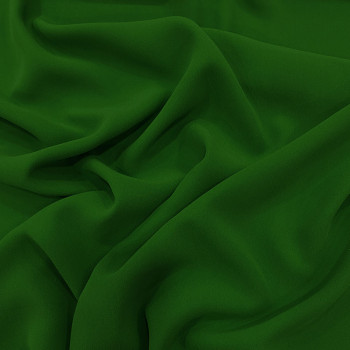 Lime green crepe 100% silk georgette fabric