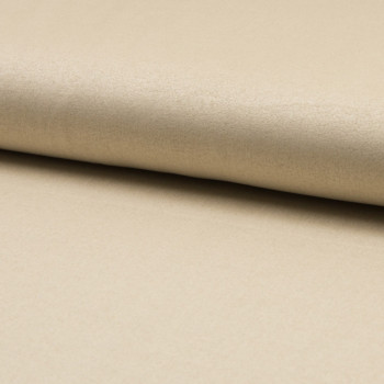 Tissu suédine beige clair (1,70 mètres)
