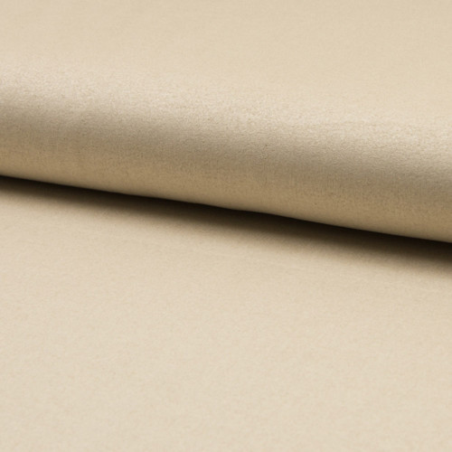 Suede fabric light beige (1.90 meters)
