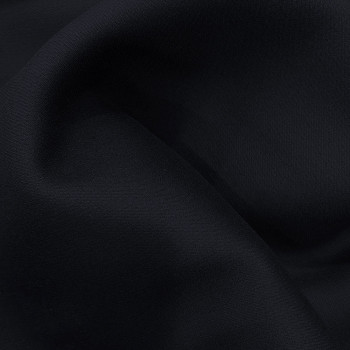 Tissu crepe stretch - noir – So Tissus