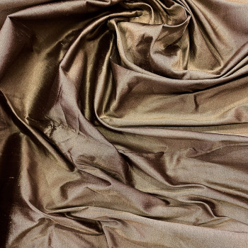 Changing copper 100% silk taffeta fabric