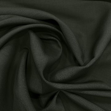 Forest green kid mohair and wool fabric