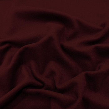 Wine red burgundy wool cashmere fabric