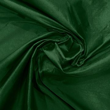Silk dupion 100% silk pine green fabric