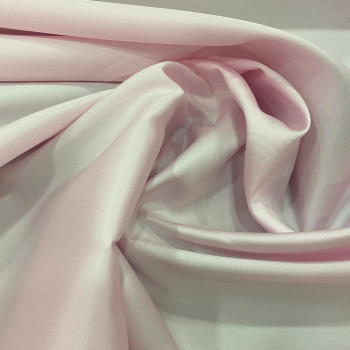 Mikado soft pink silk fabric (2.70 meters)