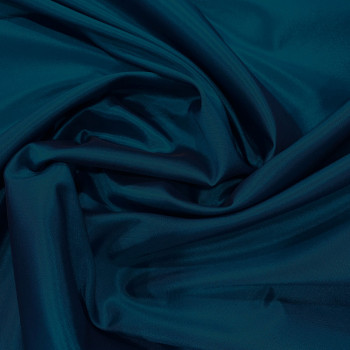 Double sided blue/black duchess satin fabric (2.60 meters)