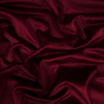 100% cotton burgundy red velvet fabric