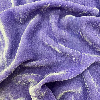 Parma silk velvet fabric